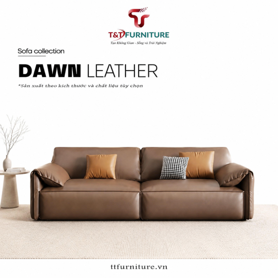 SOFA DAWN DA CAO CẤP T&T FURNITURE – TỐI GIẢN, SANG TRỌNG & CÁ NHÂN HÓA THEO KHÔNG GIAN